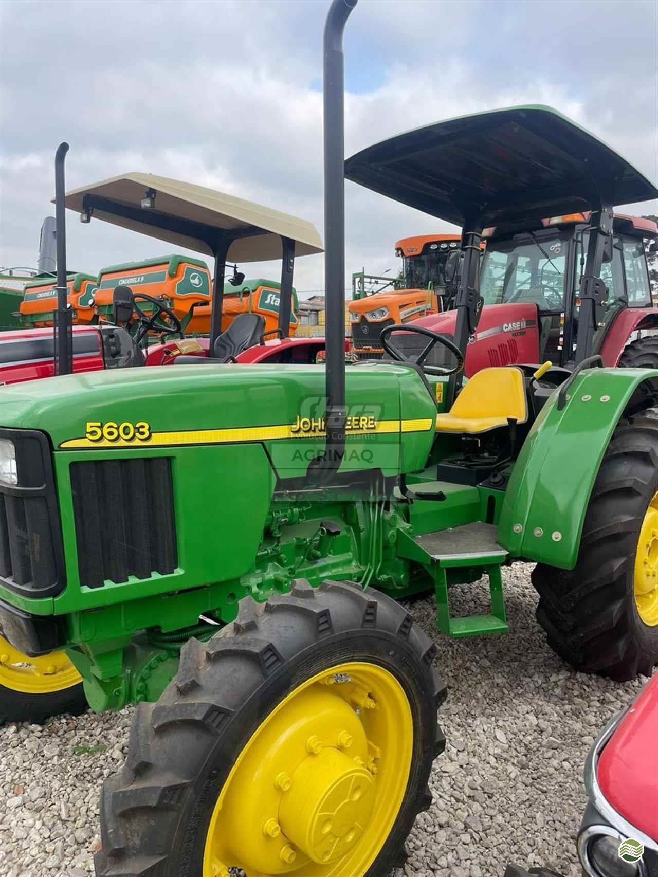 TRATOR JOHN DEERE JOHN DEERE 5603 Tração 4x4 Agrimaq Máquinas Agrícolas - Stara ARAUCARIA PARANÁ PR